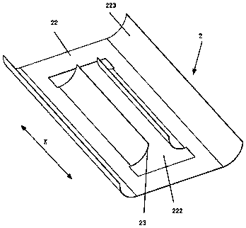 Device for magnetic field radiation