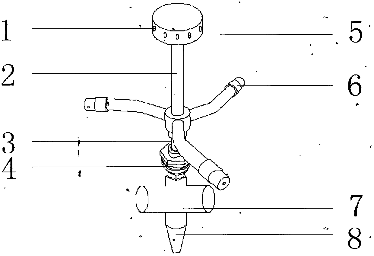 Water supplying device for biological culture