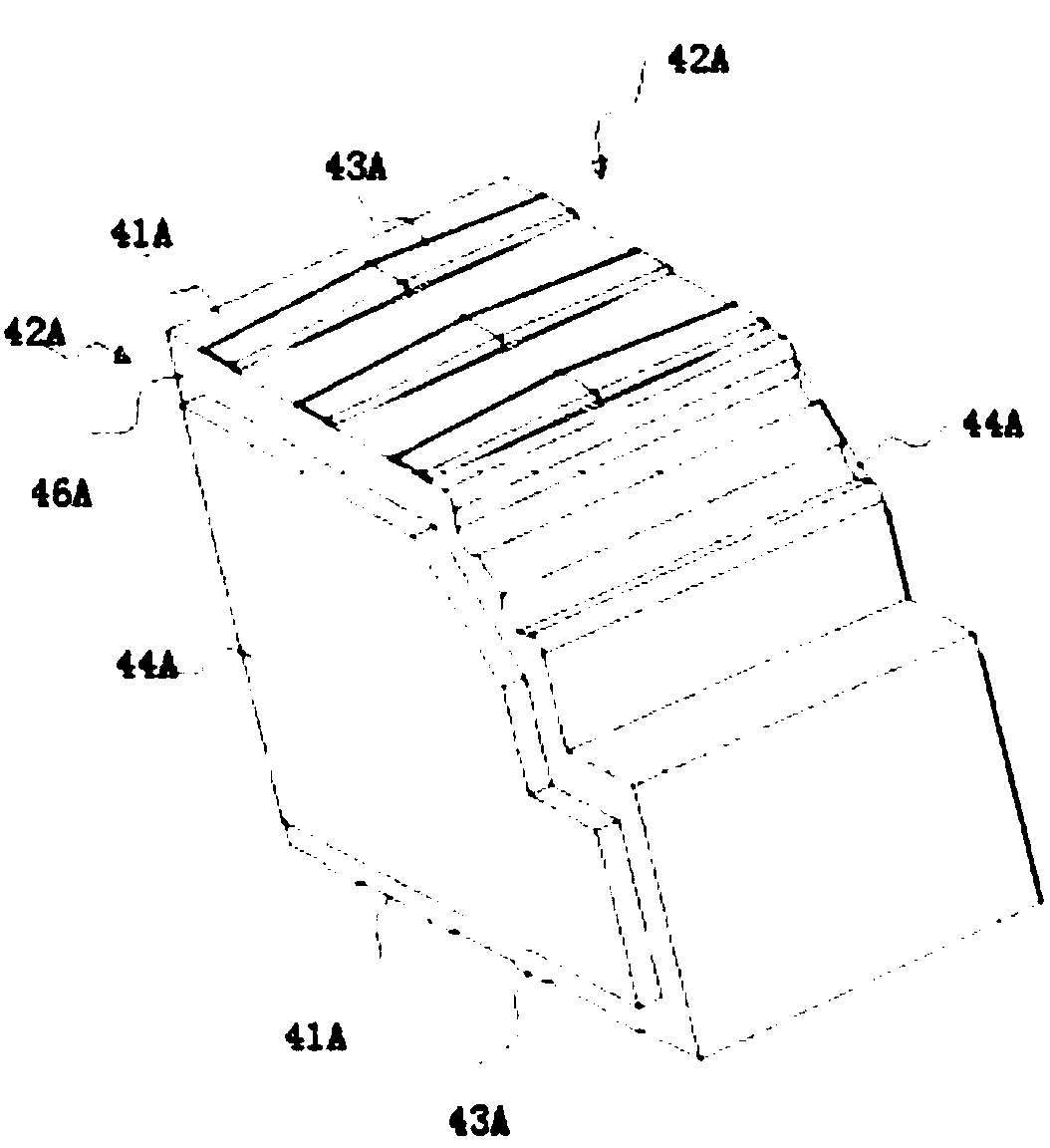 Adhesive device for rail fastener detection video equipment bracket