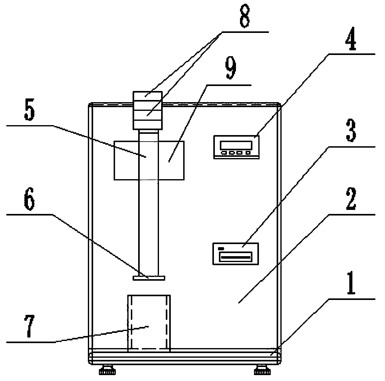 Tobacco shred elasticity detection method and tobacco shred elasticity detector