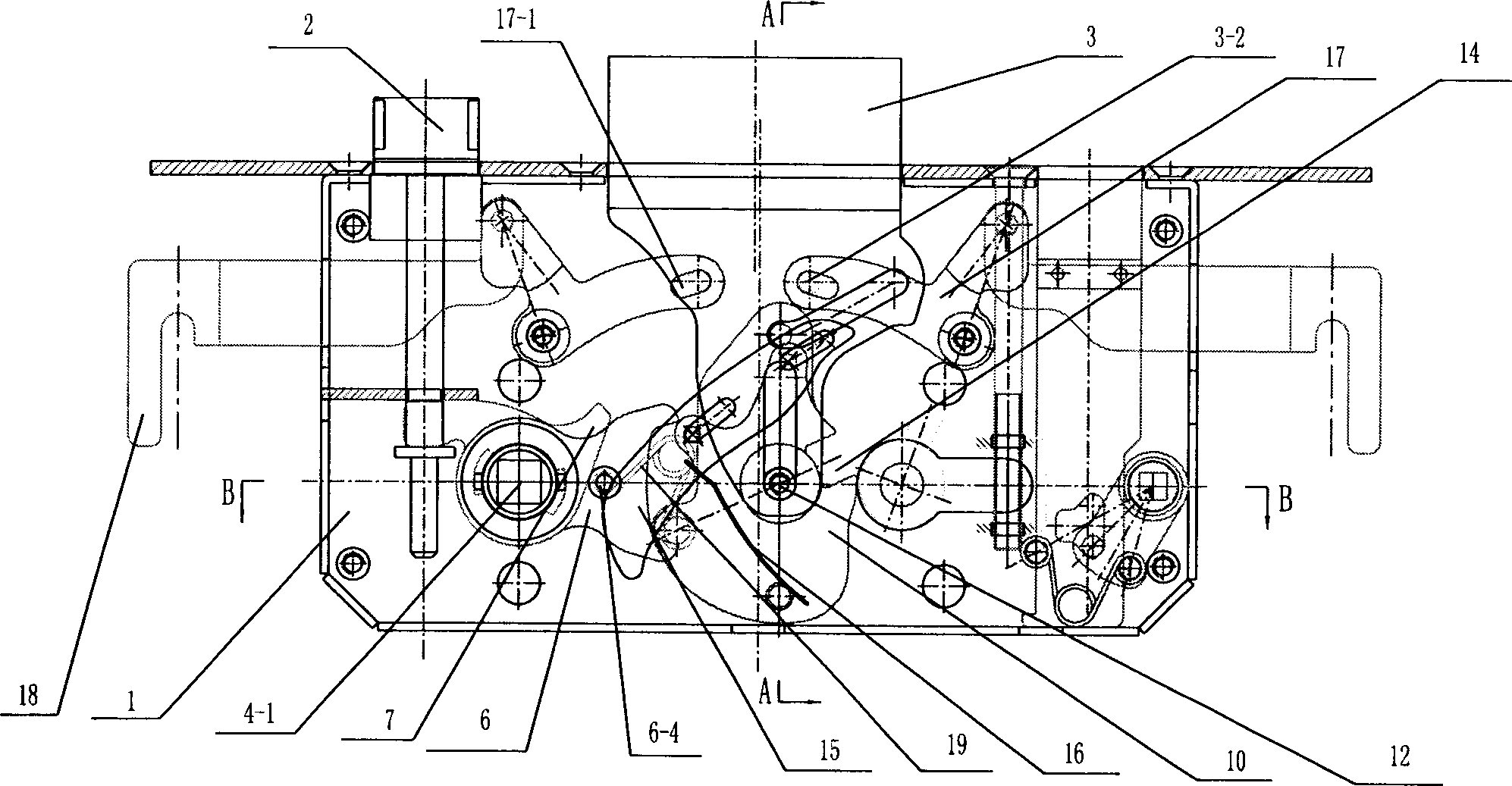 Mortice lock