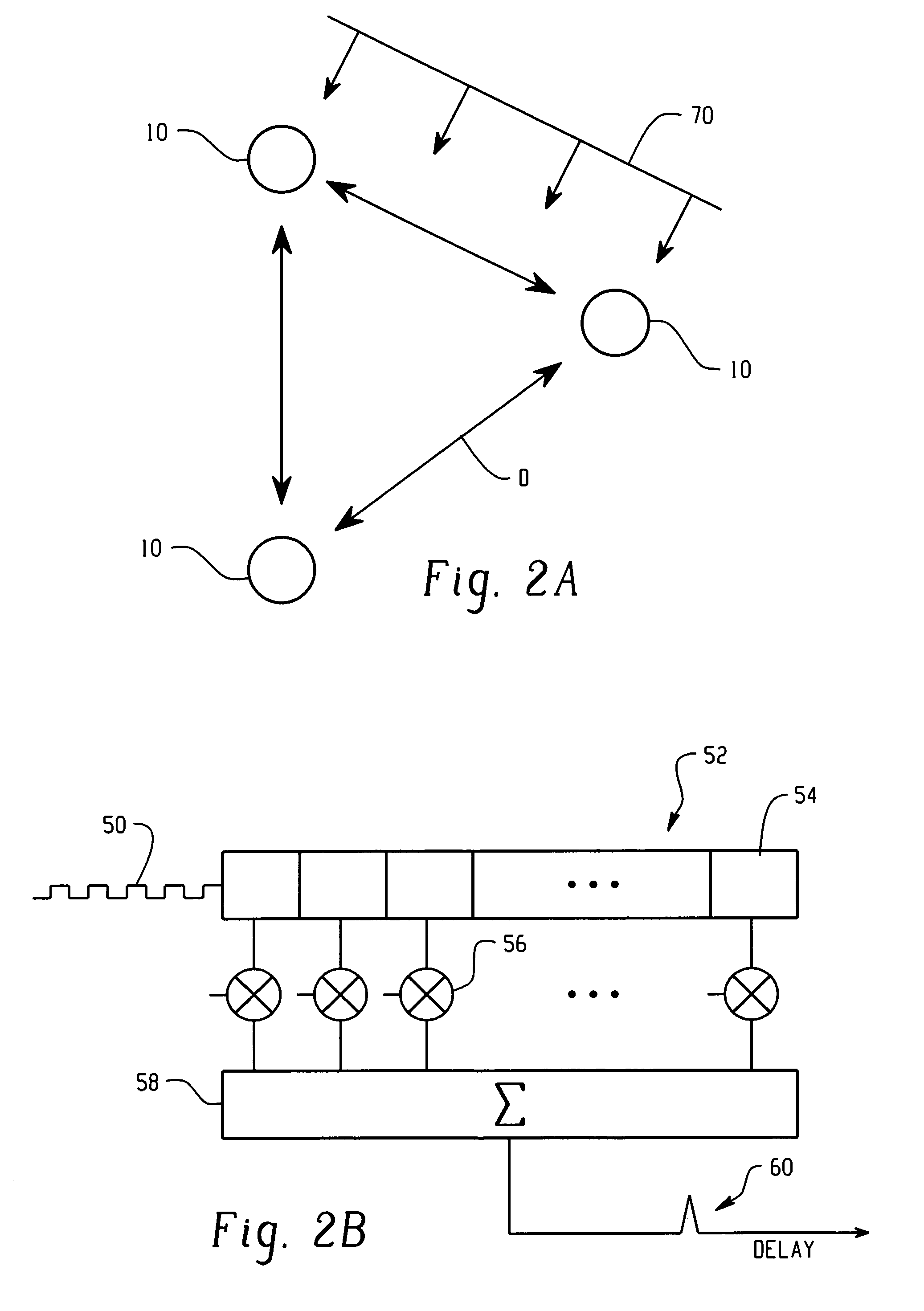 Wireless LAN with distributed access points for space management