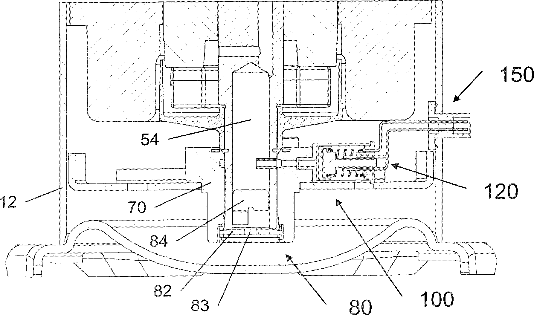 Rotary compressor and rotary machine