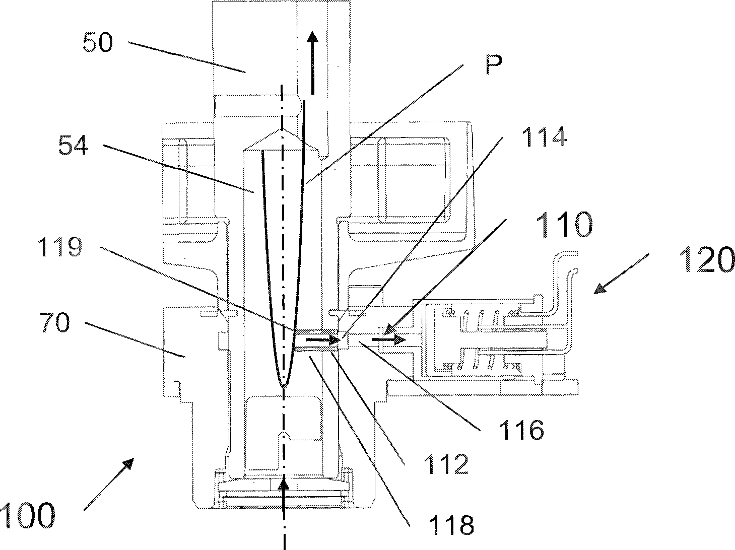 Rotary compressor and rotary machine