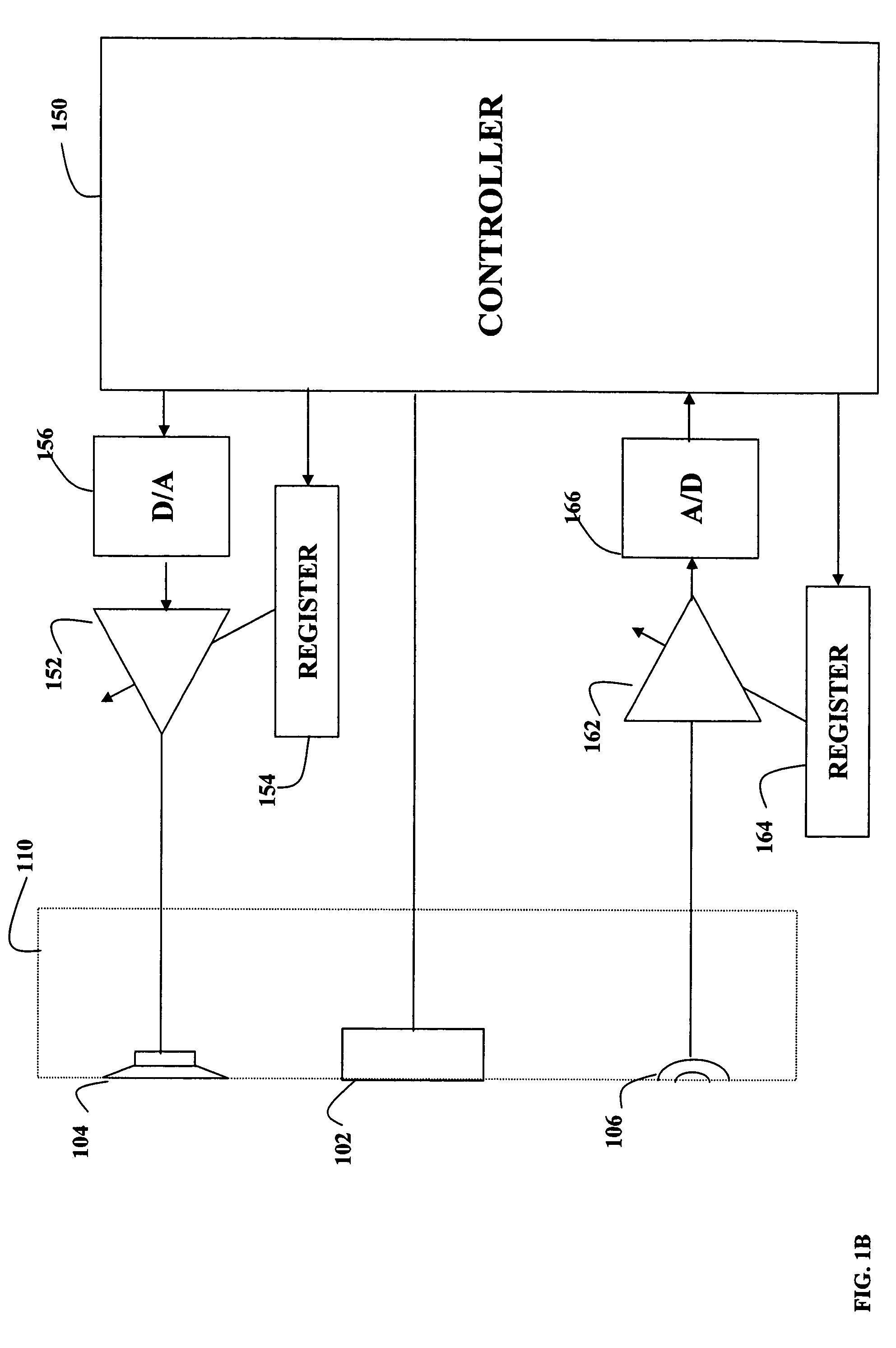 Method and apparatus for proximity sensing in a portable electronic device