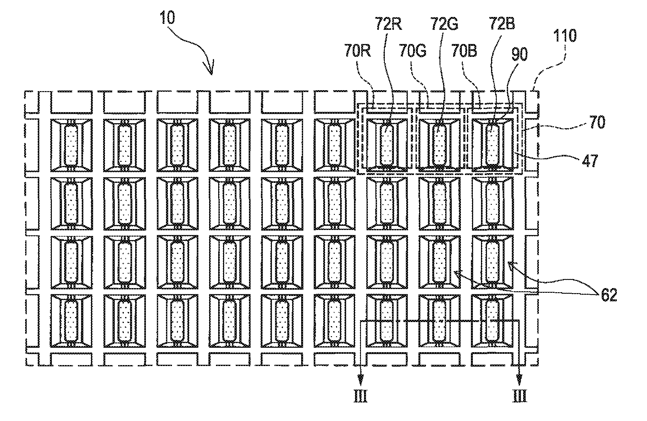 Organic electroluminescent device and optical device