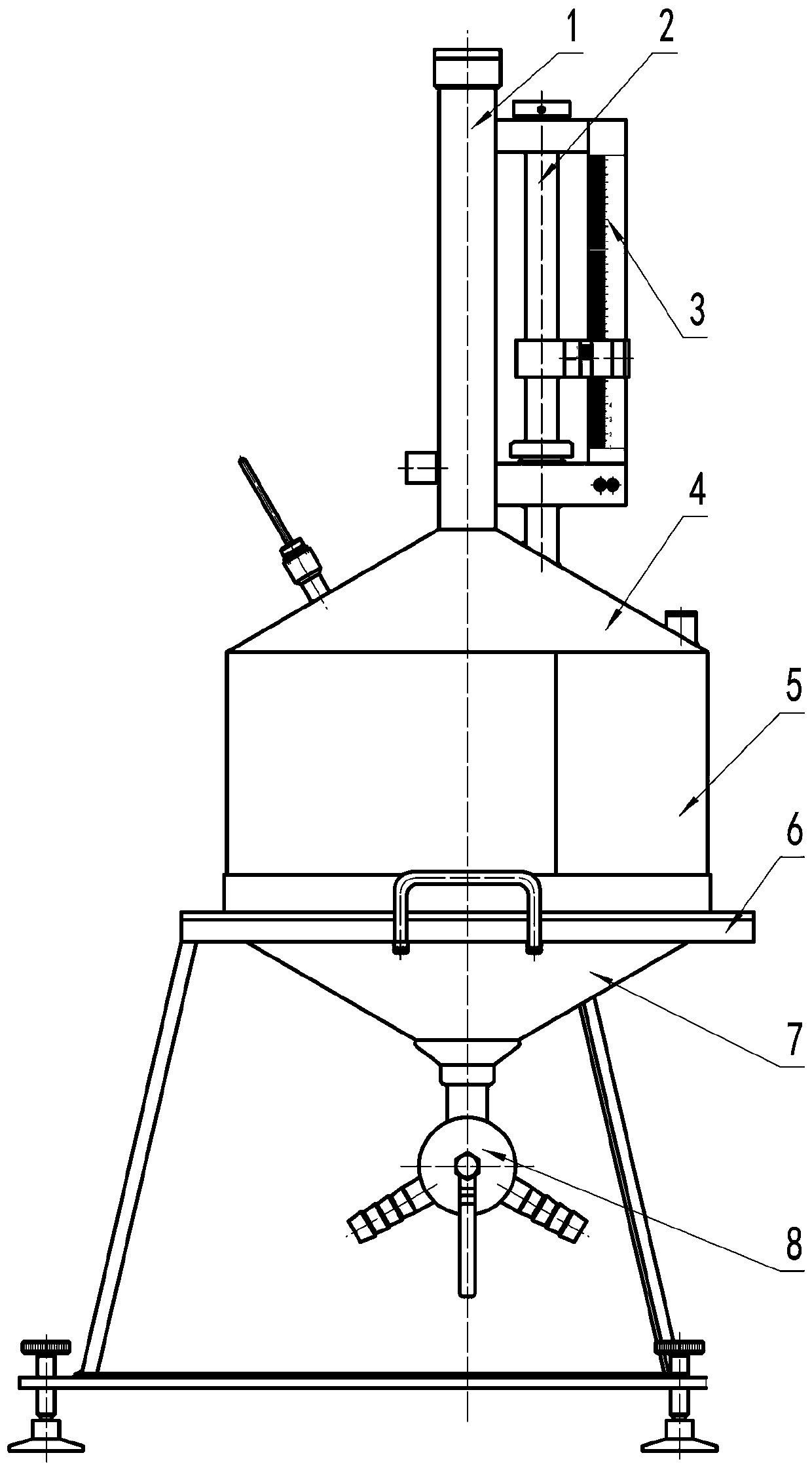 A first-class standard metal measure