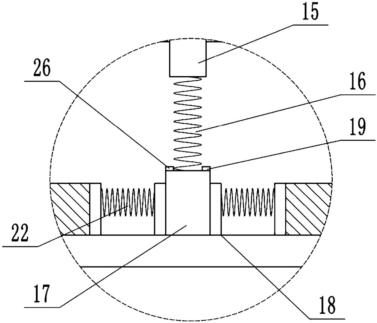 A dehumidification ventilation type electric distribution cabinet