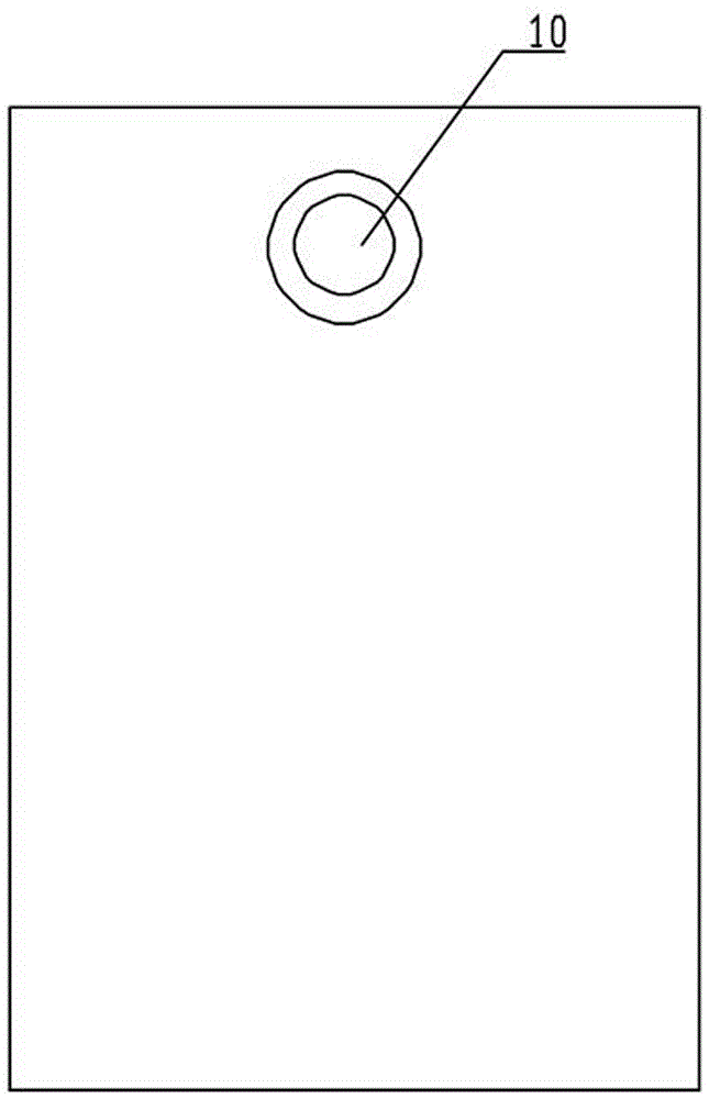 Intelligent code scanning online order placing device and online order placing shopping method thereof