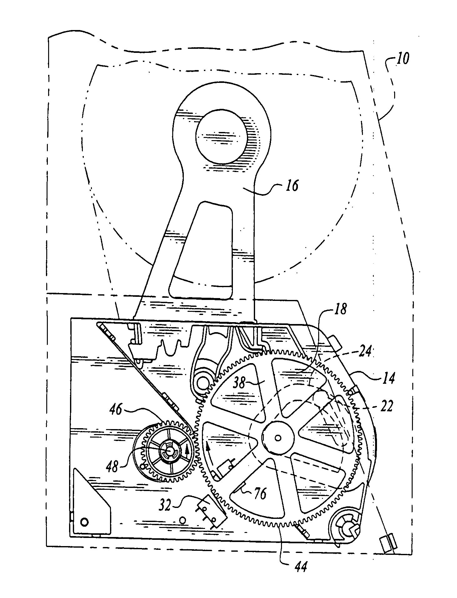 Multi-function paper toweling dispenser