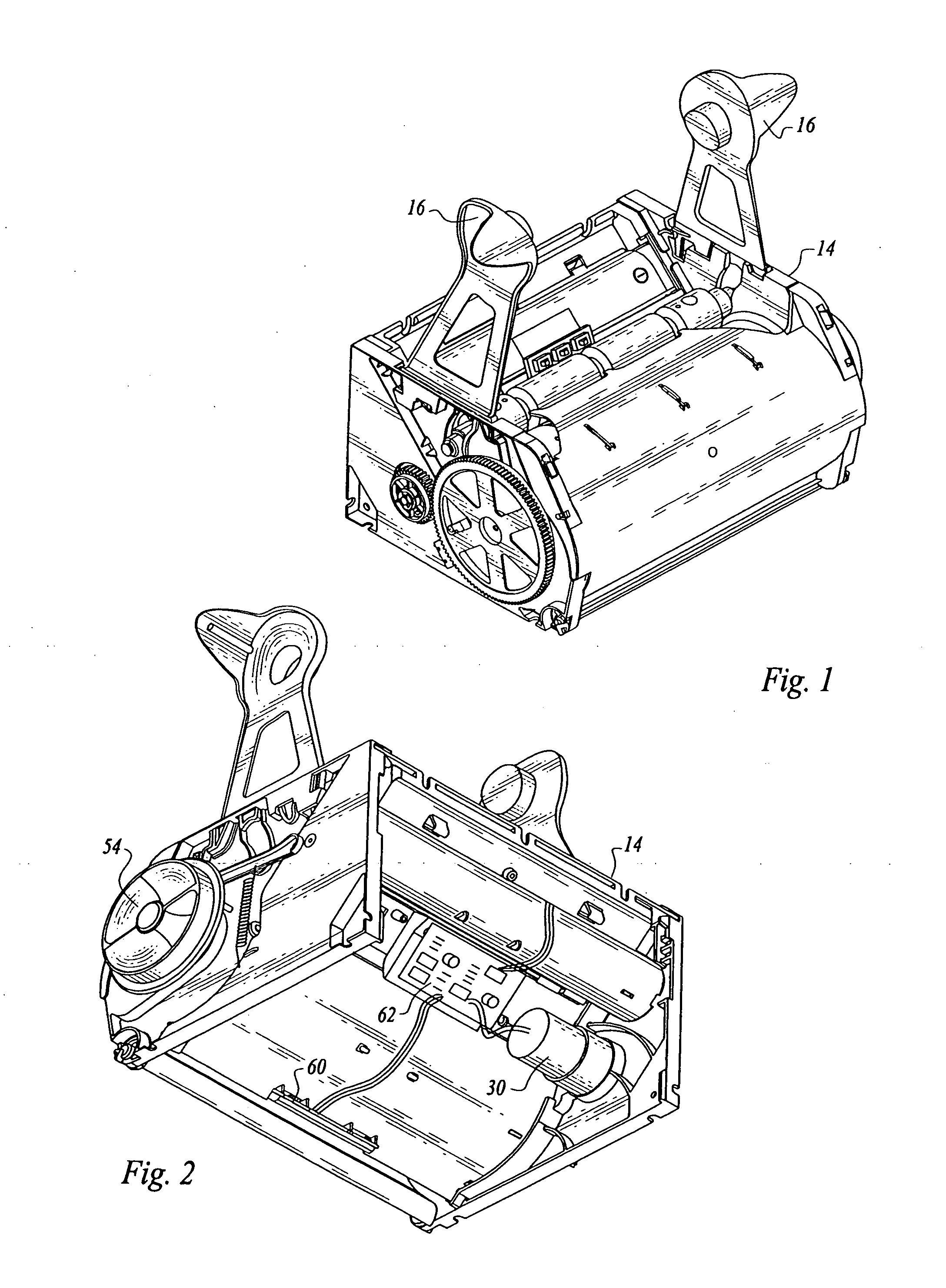 Multi-function paper toweling dispenser