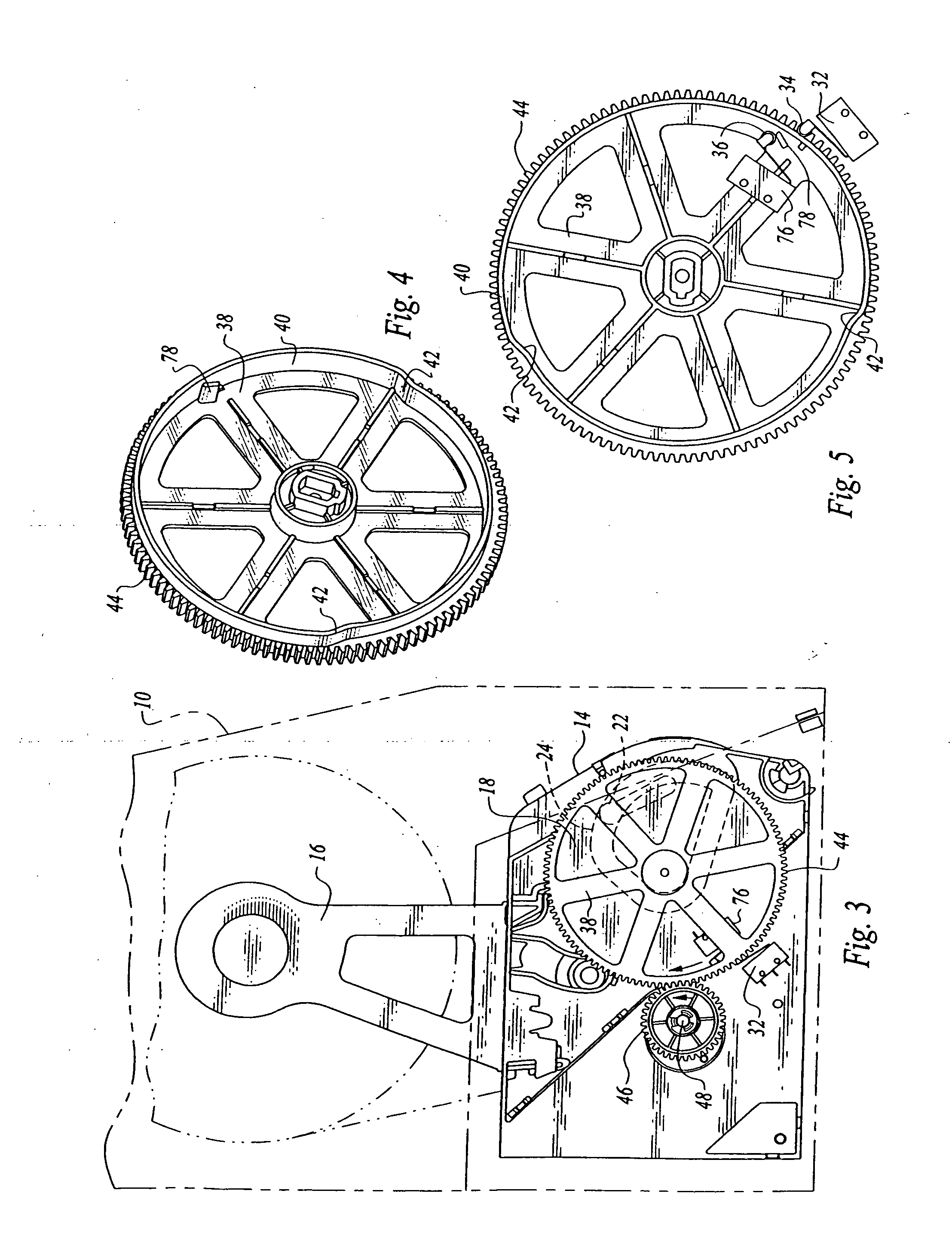 Multi-function paper toweling dispenser