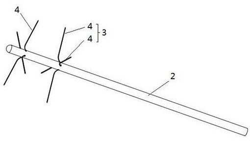 Prostate PFA ablation catheter