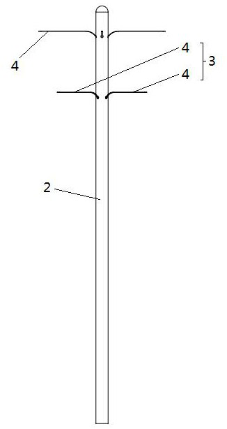 Prostate PFA ablation catheter