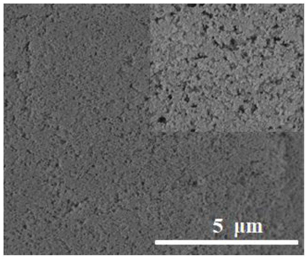 Gel polymer electrolyte doped with modified particles, preparation method and application thereof