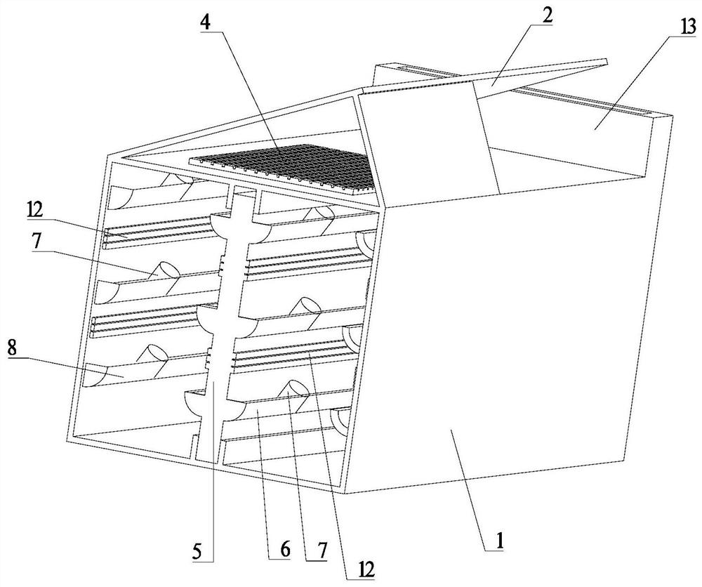 Solar vegetable cultivation tank