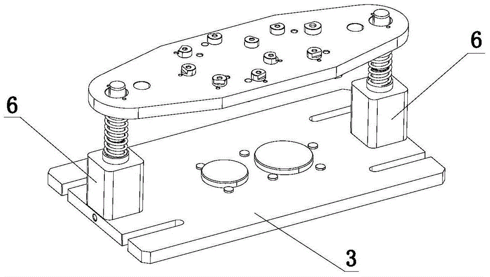 Equipment for drilling multiple holes simultaneously