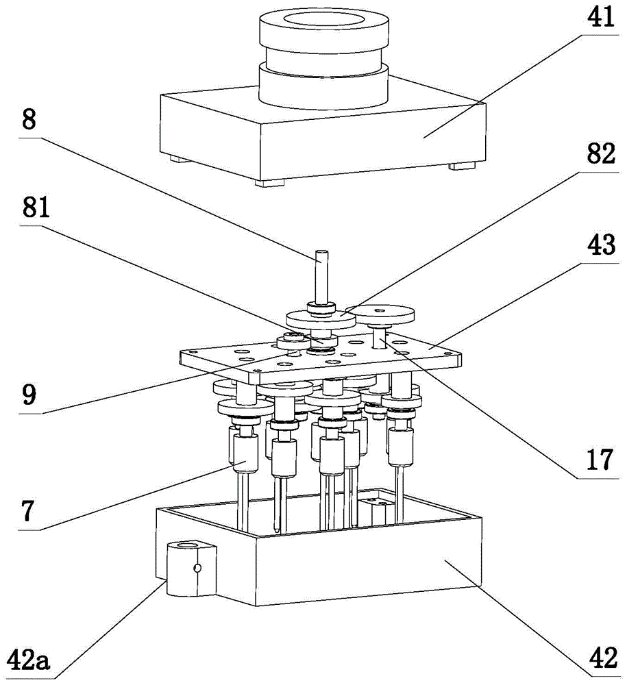 Equipment for drilling multiple holes simultaneously