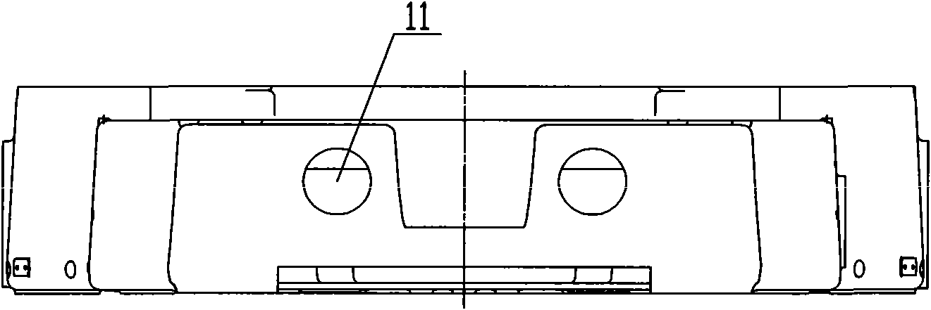 Multifunctional cover for diesel engine