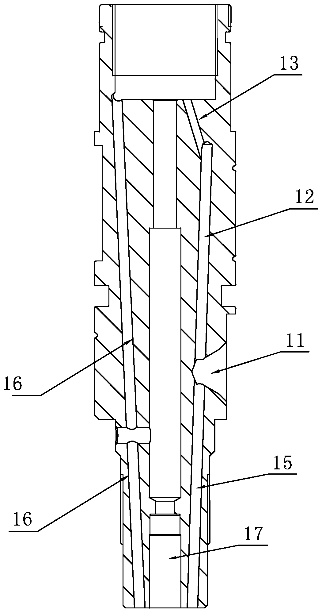 Valve stem coupled high-pressure common rail injector