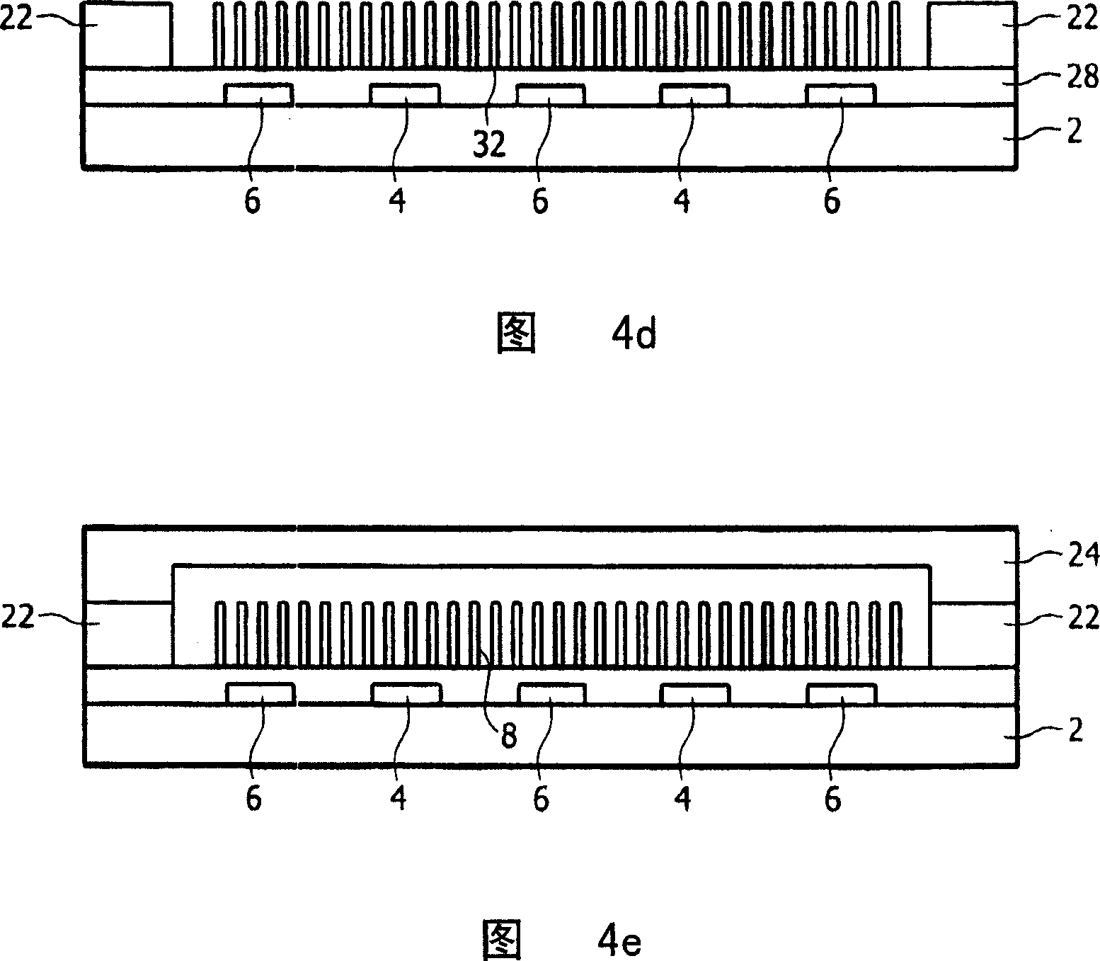 Programmable optical component for spatially controlling the intensity of beam of radiation