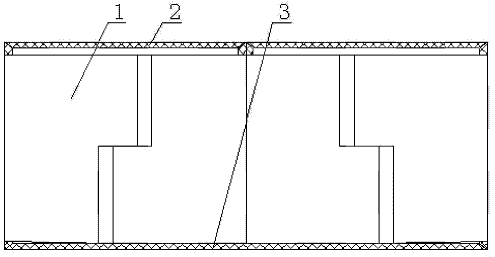 Corrugated-paper-made tray supporting leg with moisture-proof function