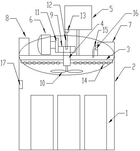 Transformer with efficient extinguishing shell