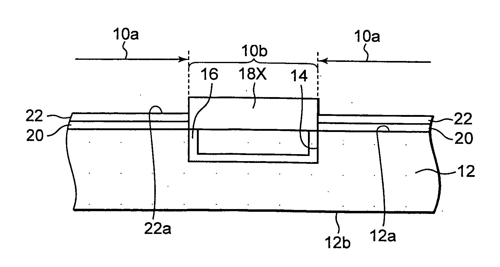 Method for manufacturing element isolation structural section