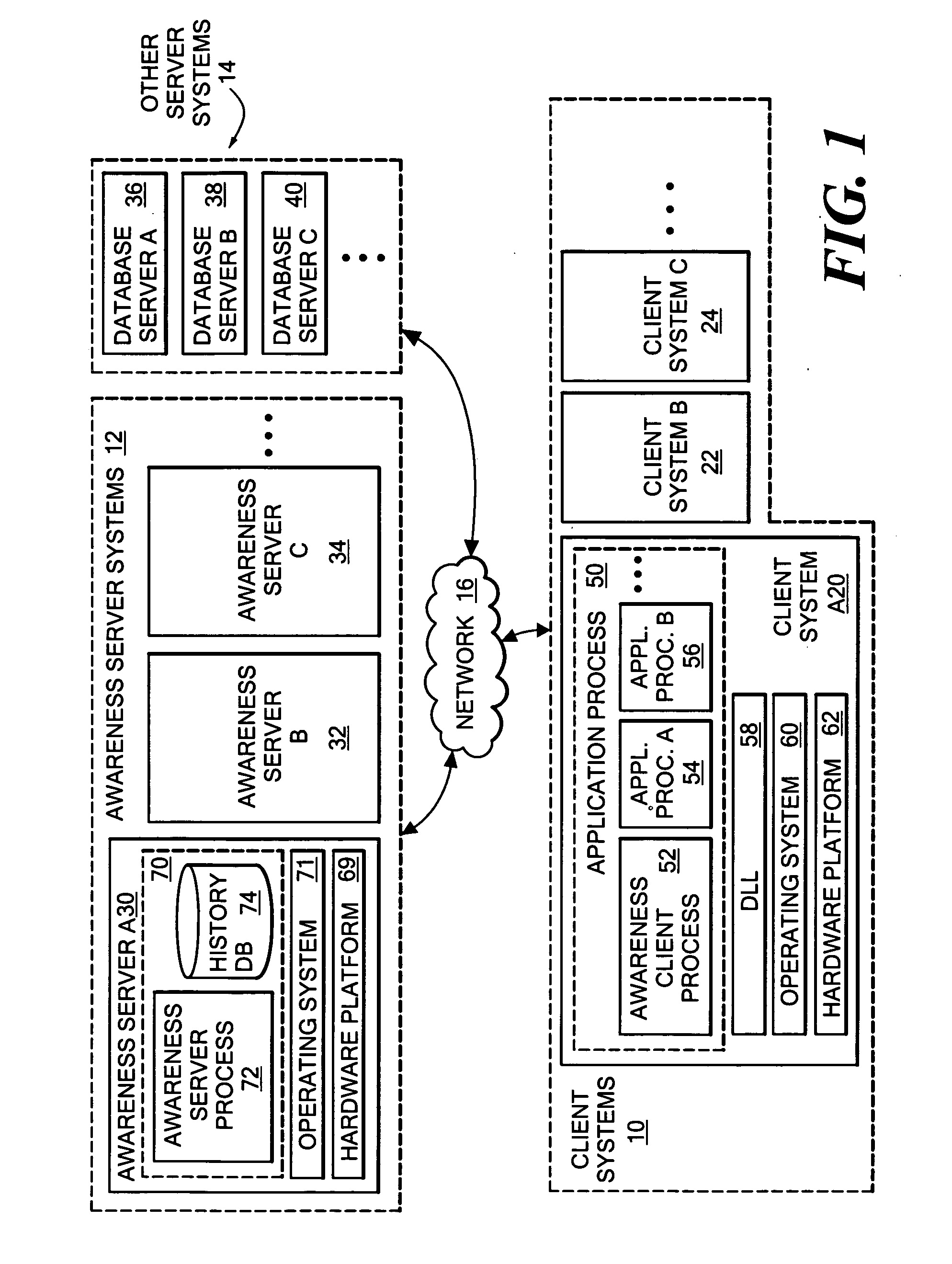 Enhanced instant message status message area containing time/date stamped entries and editable by others