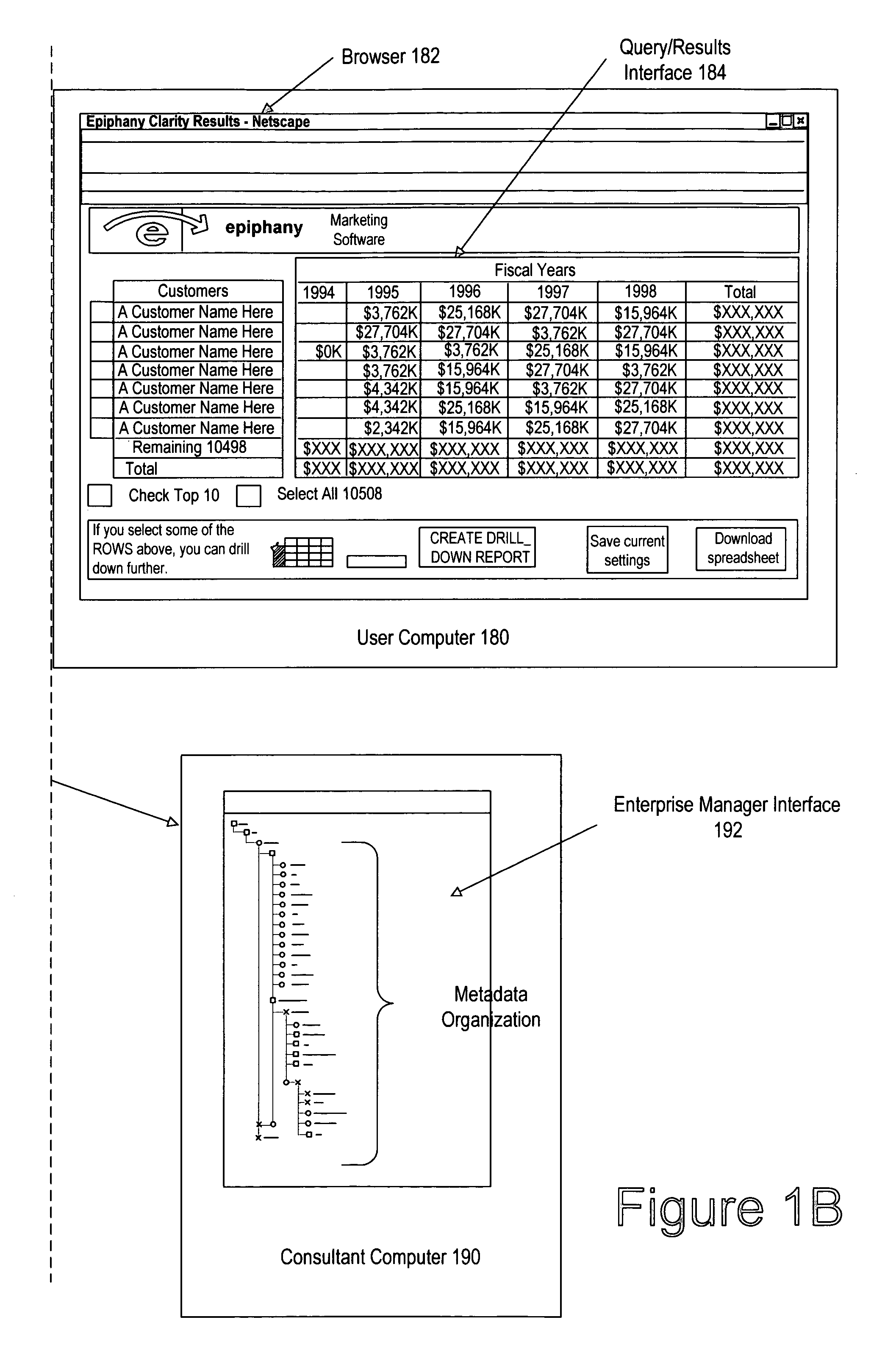 Method and system for creating a well-formed database using semantic definitions