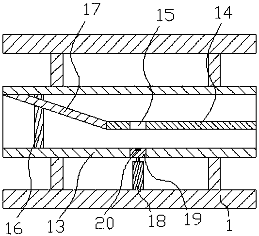 Shell removing mechanism of camellia oleifera seeds