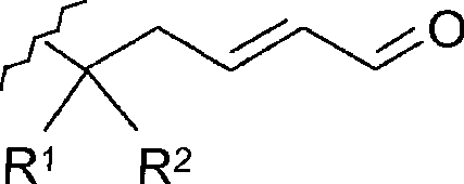 New furyl thioalkanals useful in the flavor industry