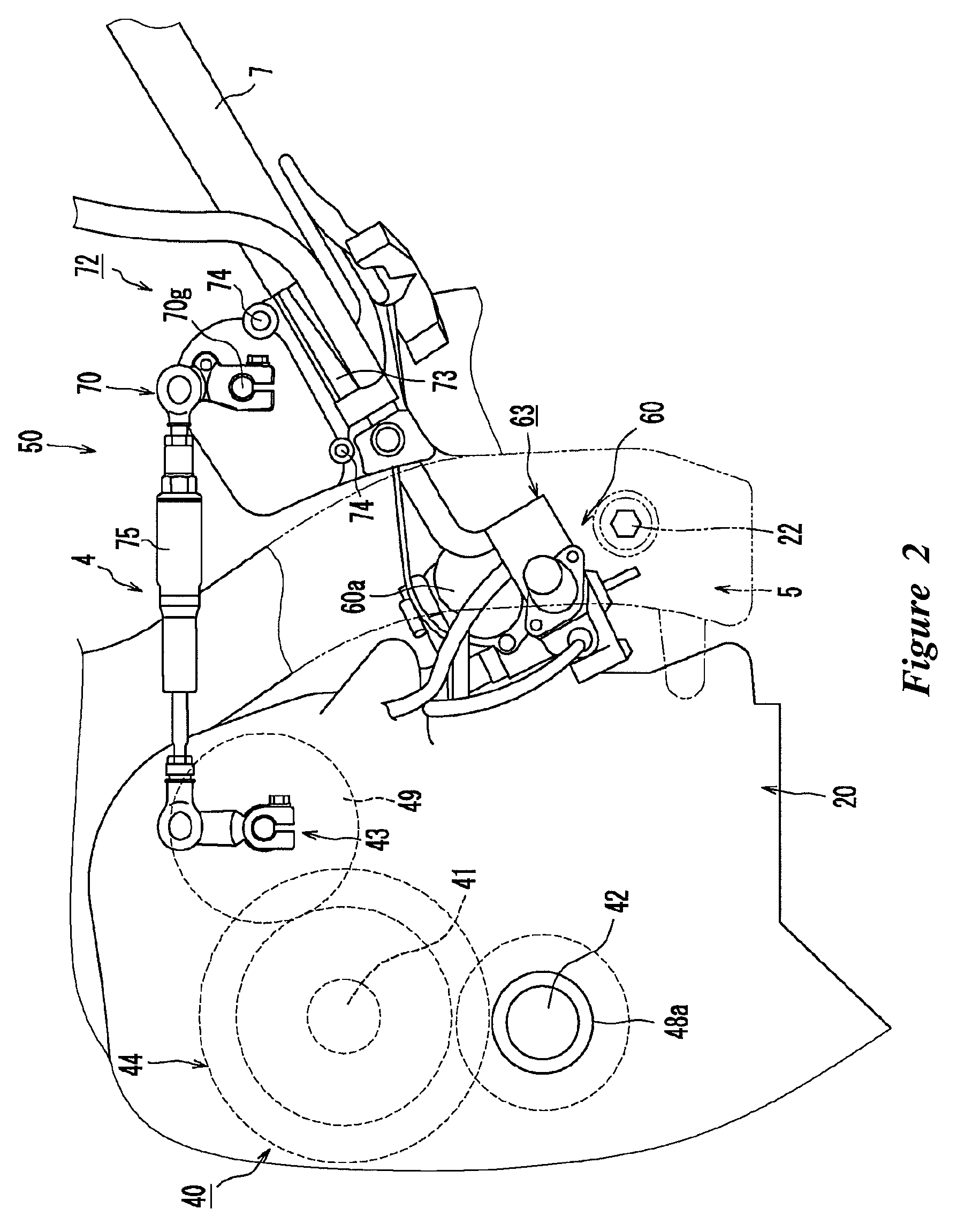 Clutch actuator, engine unit, and saddle type vehicle