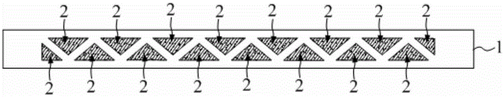 House frame and hollow crossbeam thereof