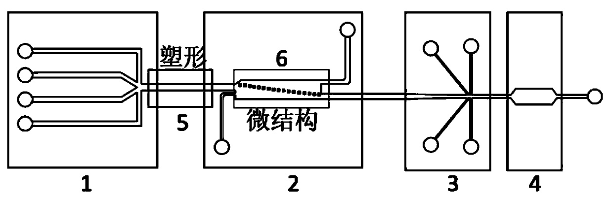 Micro-heterotypic cell-loaded alginic acid gel, and preparation method and application thereof