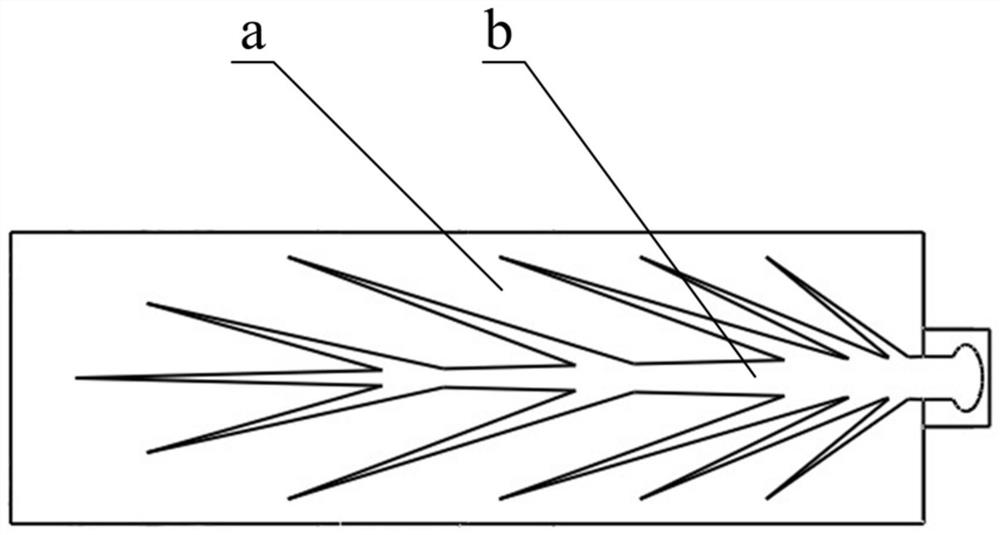 A kind of unpowered self-propelled micro-boat for collecting water droplets