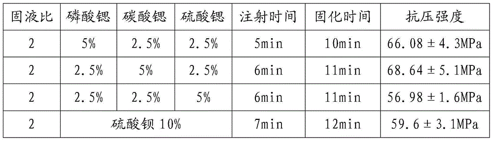 Development bone cement and its preparation method and use