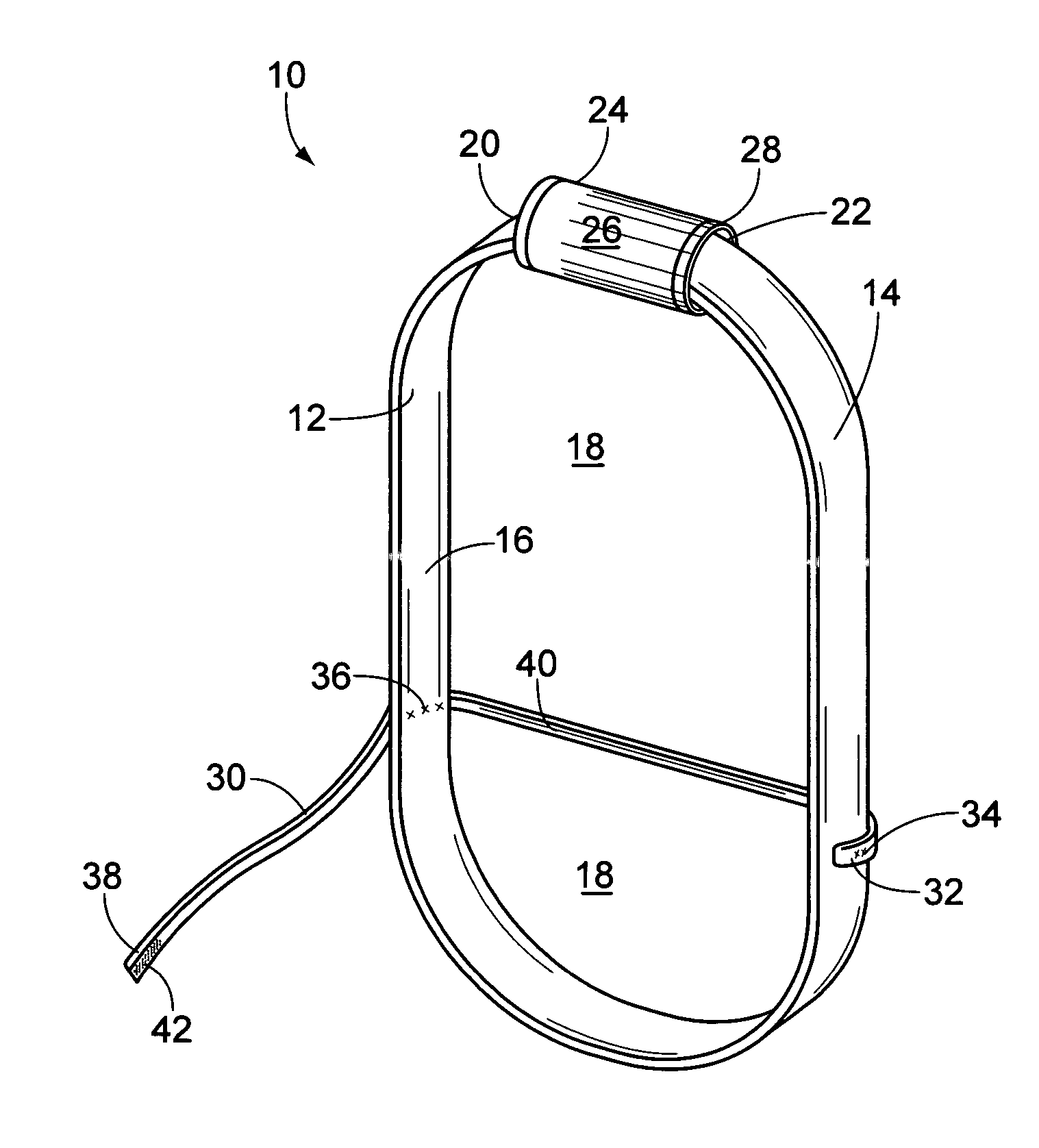 Pregnancy push straps for use during delivery