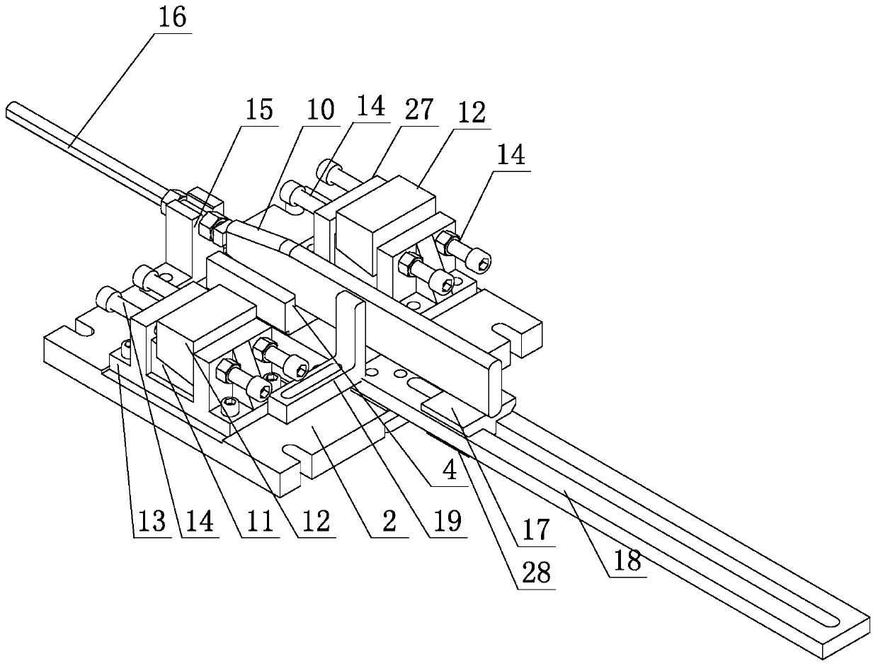 Reed end shaping system and shaping method