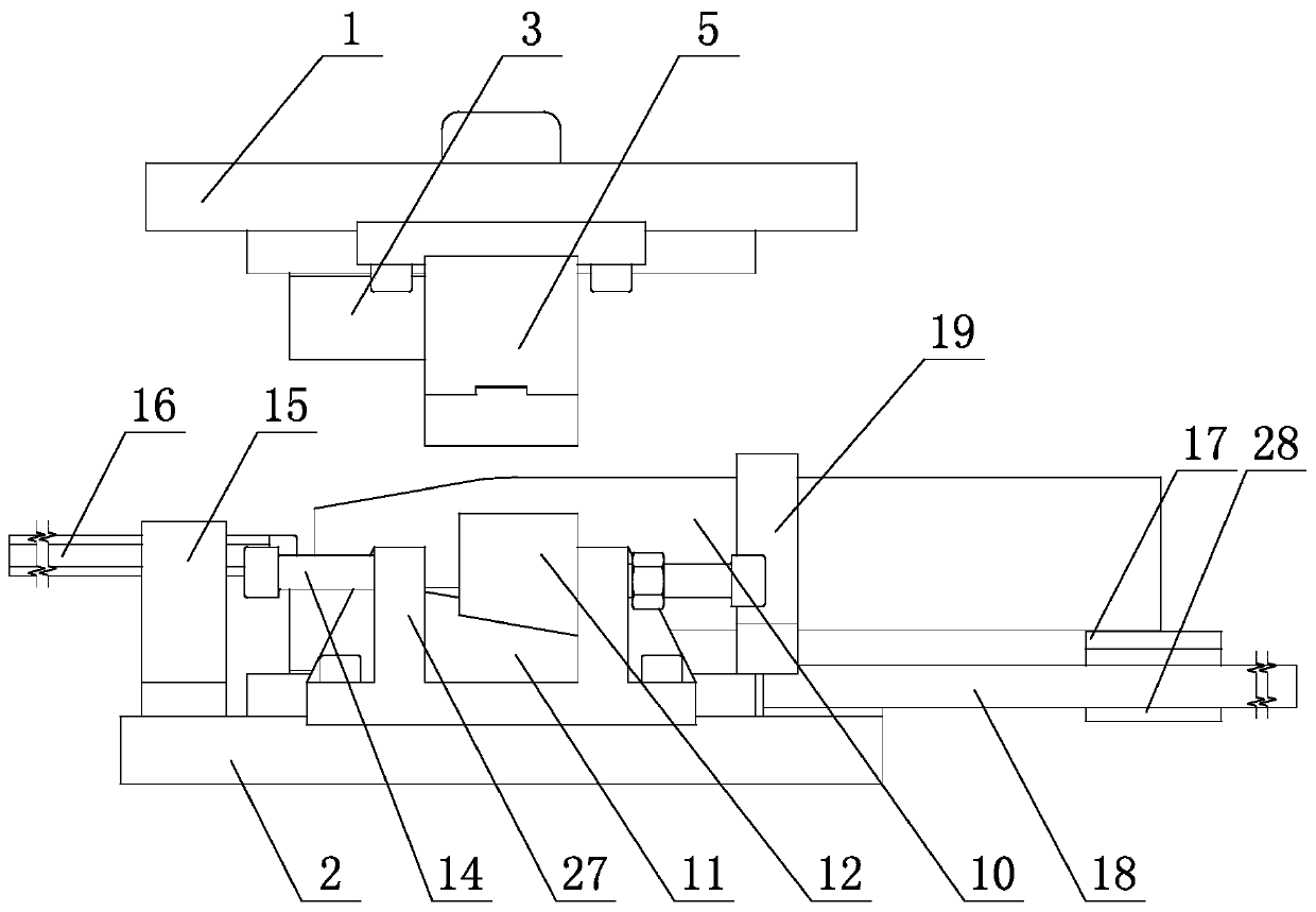 Reed end shaping system and shaping method