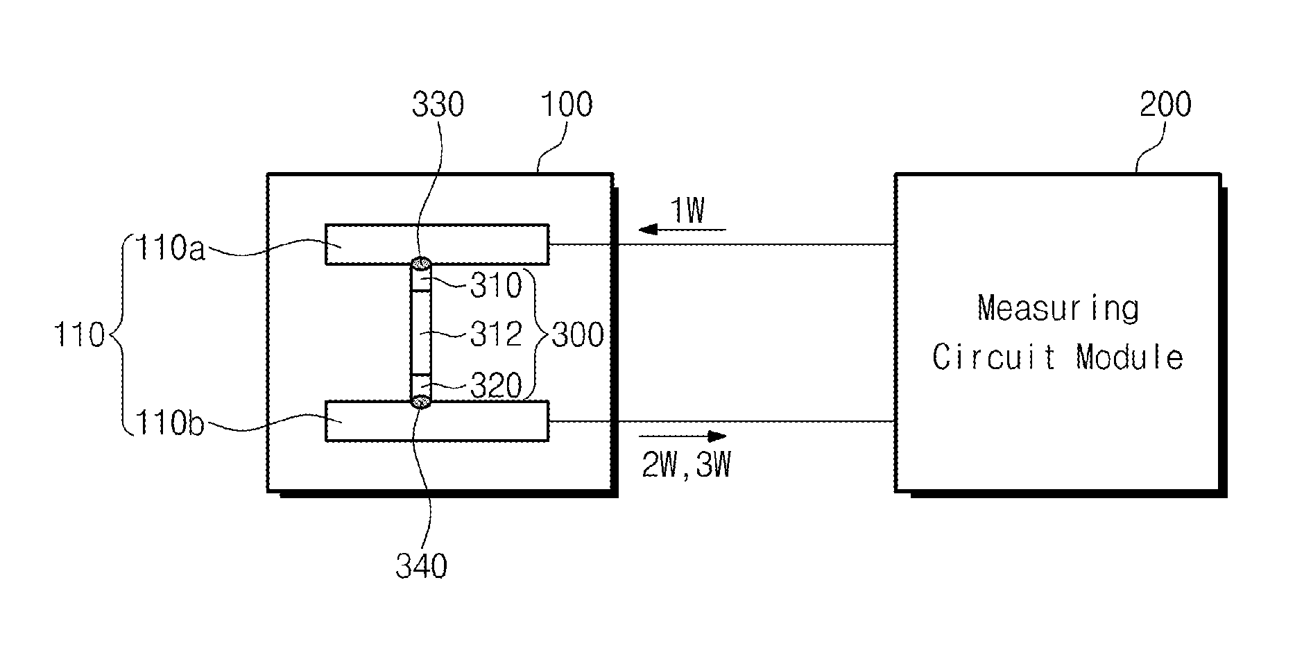 Thermoelectric conductivity measurement instrument of thermoelectric device and measuring method of the same