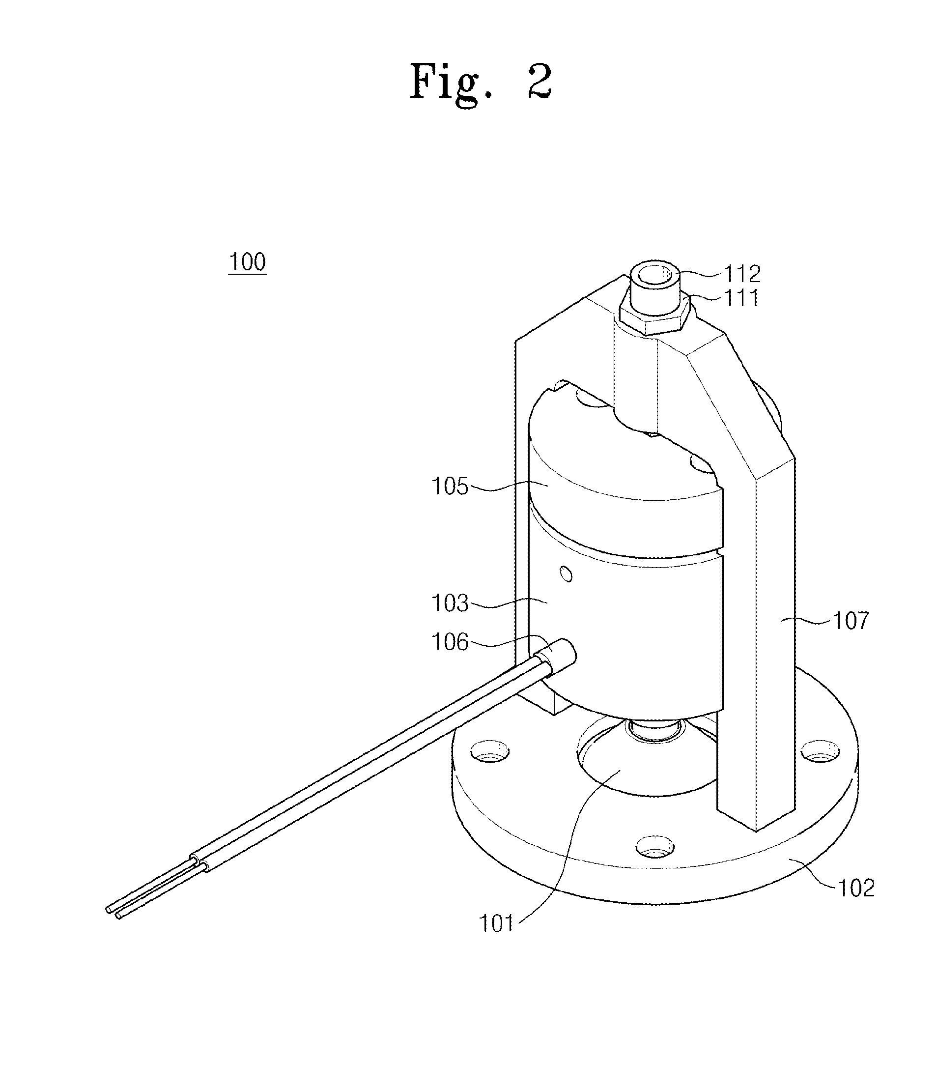 Thermoelectric conductivity measurement instrument of thermoelectric device and measuring method of the same