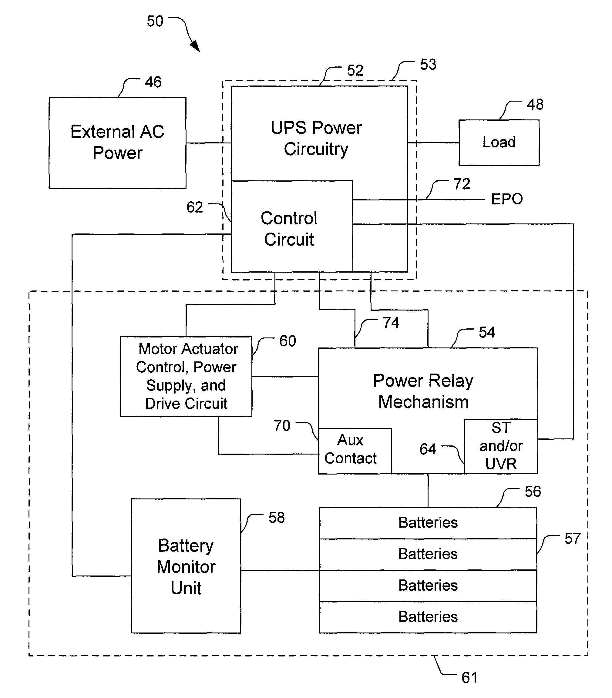 Automatic battery reconnection