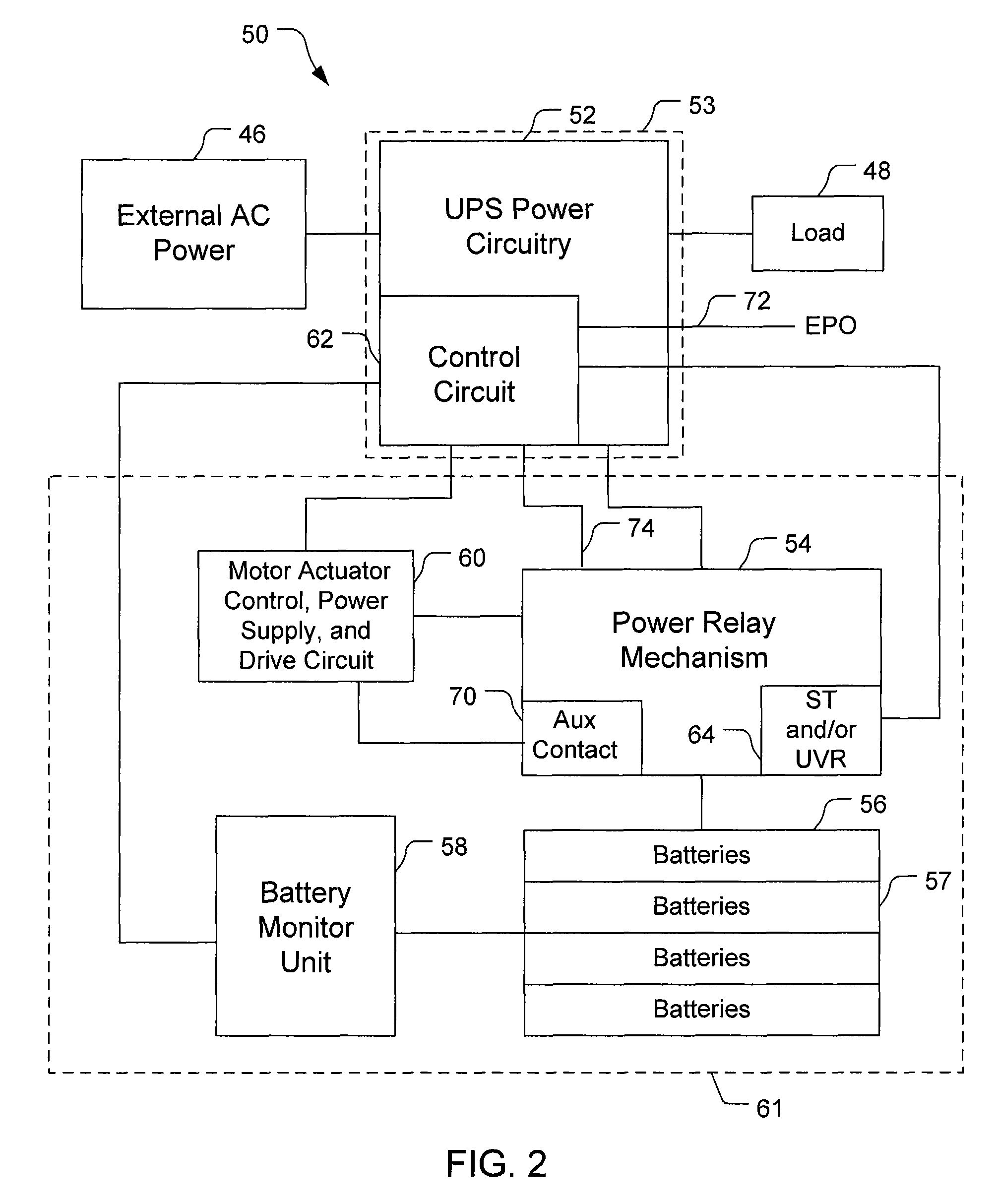 Automatic battery reconnection