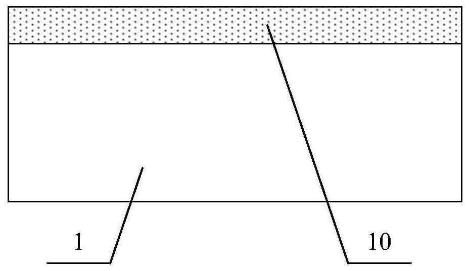 Flexible acoustoelectric substrate and its preparation method, flexible acoustoelectric device