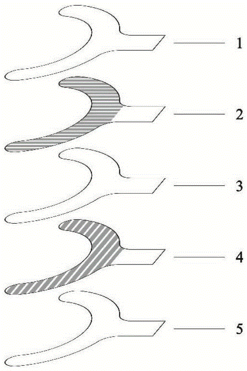 Gel thin film array capacitor sensor and method for measuring total teeth dynamic occluding