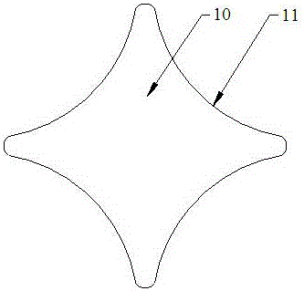 A cross-linked polyethylene insulated cable