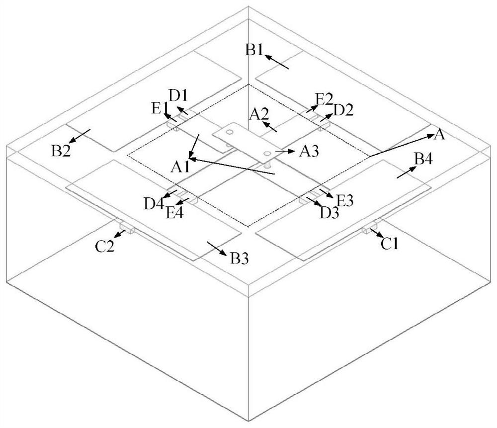 Dual-polarization broadband multifunctional active wave-absorbing/reflecting device