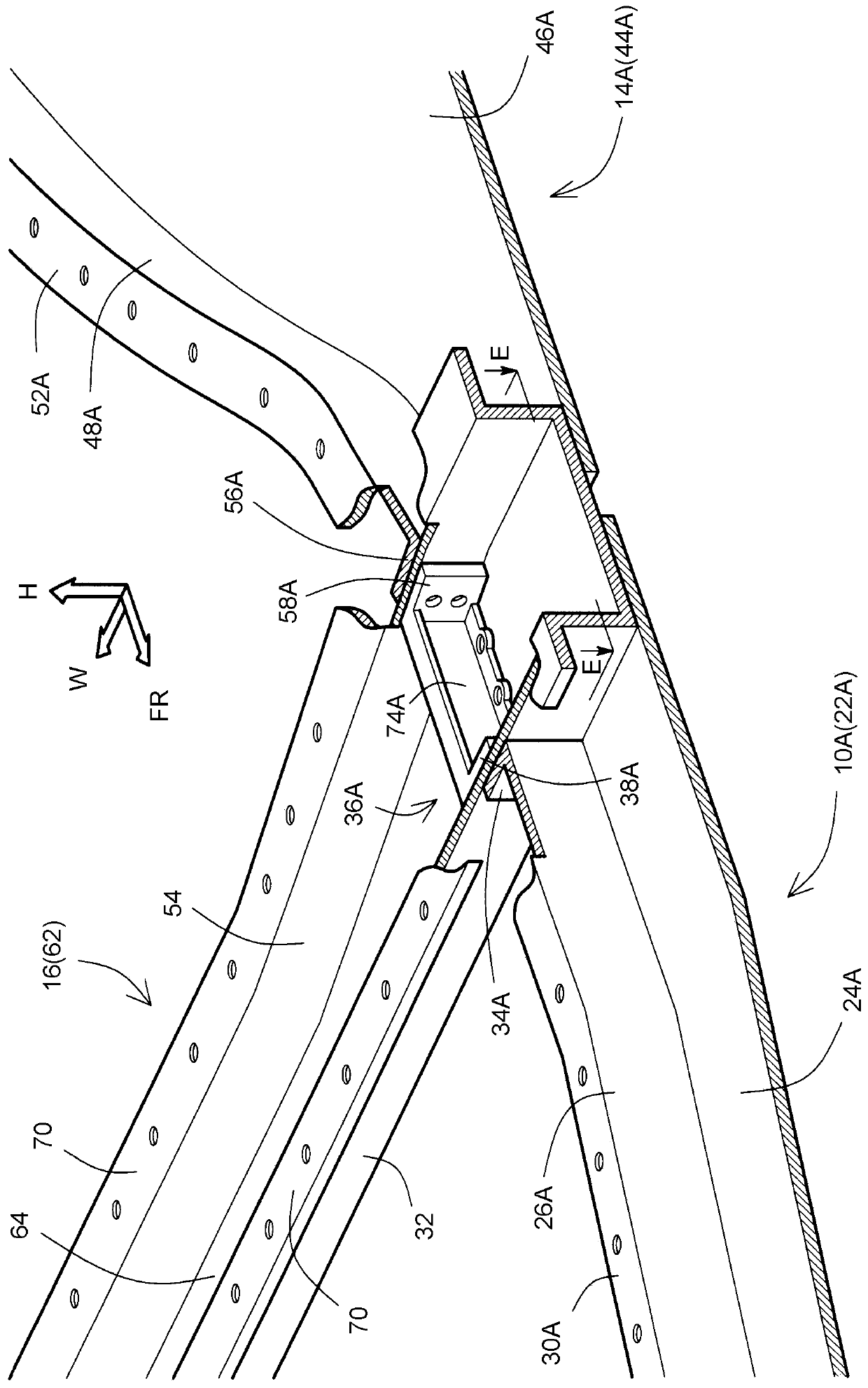 Vehicle rear structure