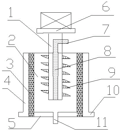 Industrial high-speed centrifugal machine